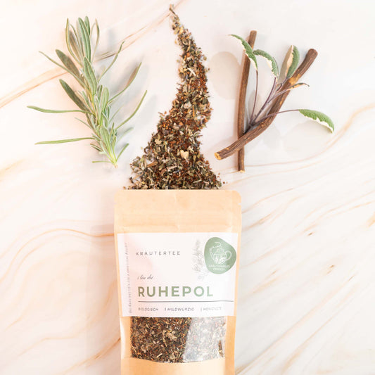 Ruhepol | Bio Kräuterteemischung