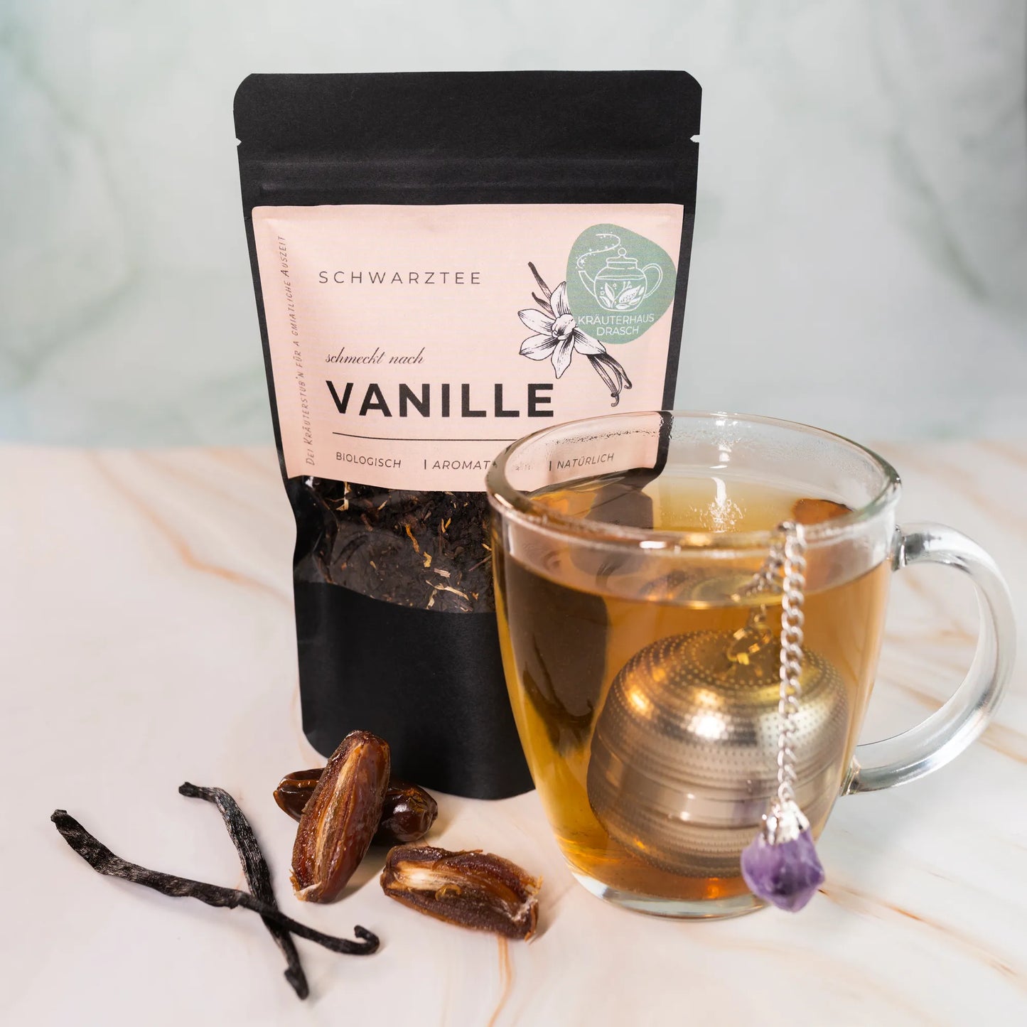Vanille | Bio Schwarztee