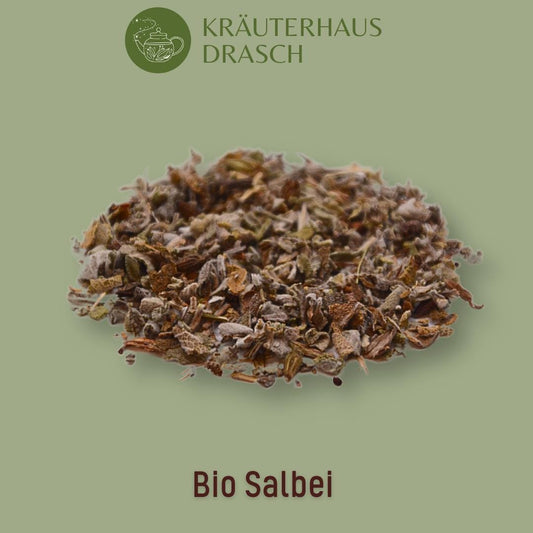 Salbeitee | Bio Salbeiblätter geschnitten