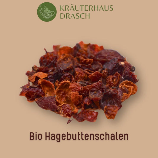 Hagebuttentee | Bio Hagebuttenschalen geschnitten