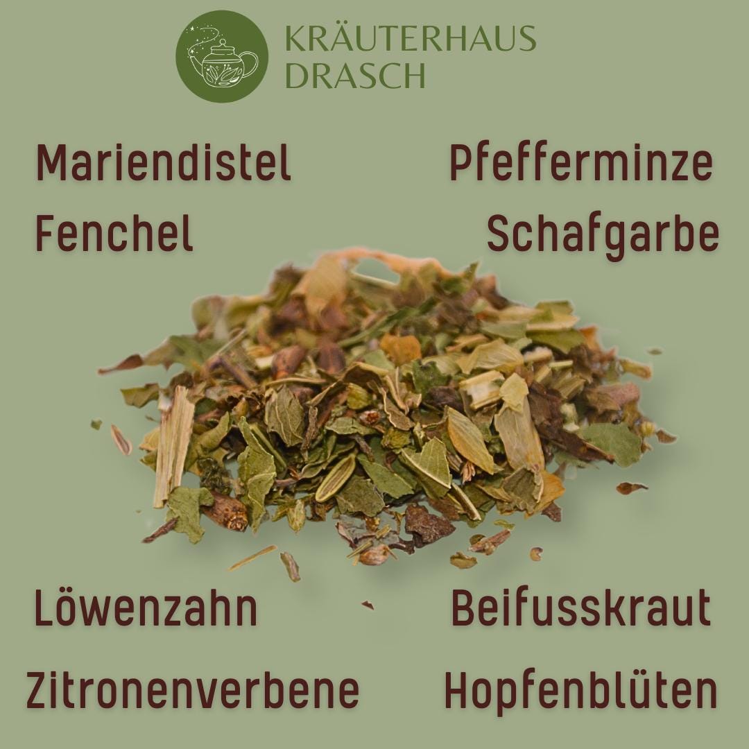 Bitterkräuter | Bio Kräuterteemischung