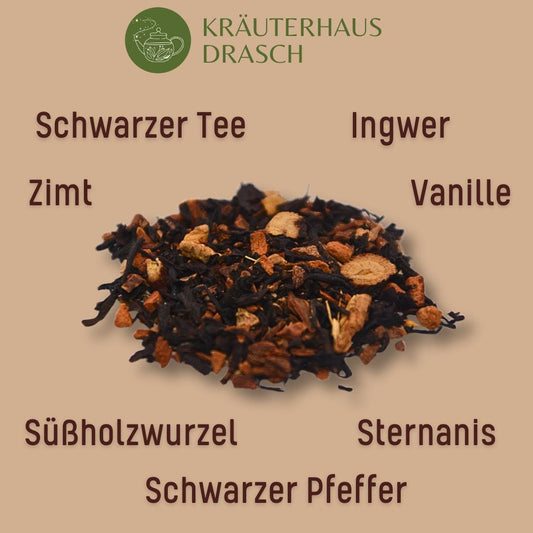 Chai Latte | Bio Chai Gewürzteemischung