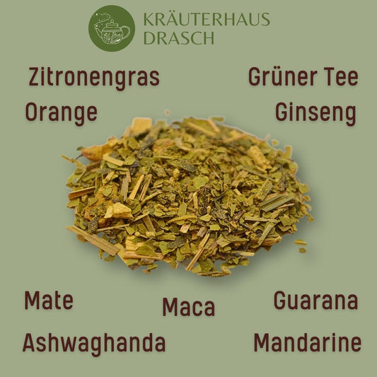 Wachmacher | Bio Grünteemischung