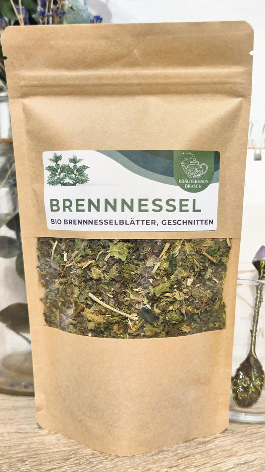 Brennnesselblätter
