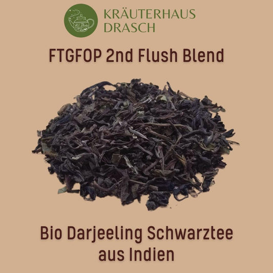Darjeeling FTGFOP | Bio Schwarztee
