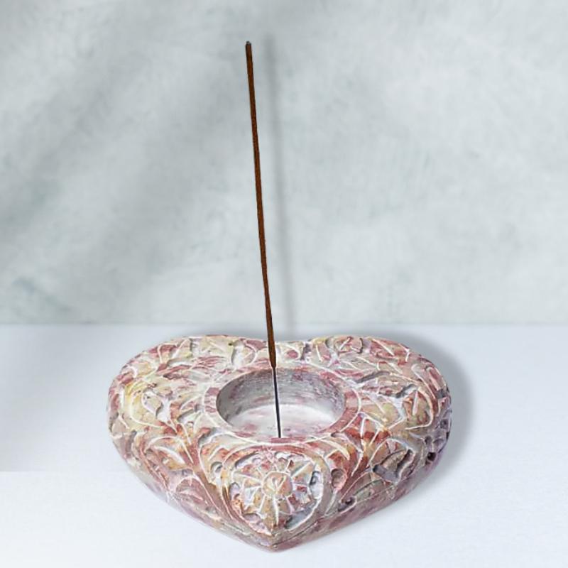 Herz Halter für Räucherstäbchen
