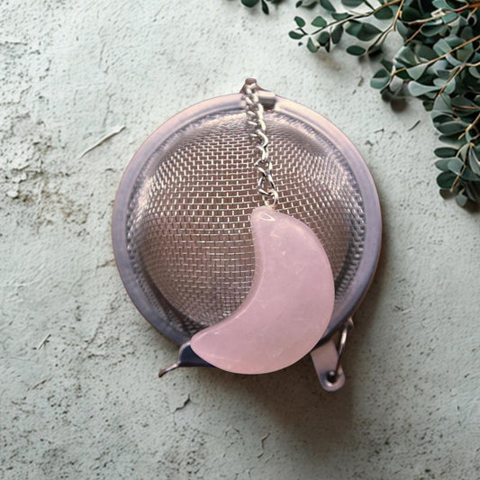 Teeei mit Edelstein Anhänger | geschliffen