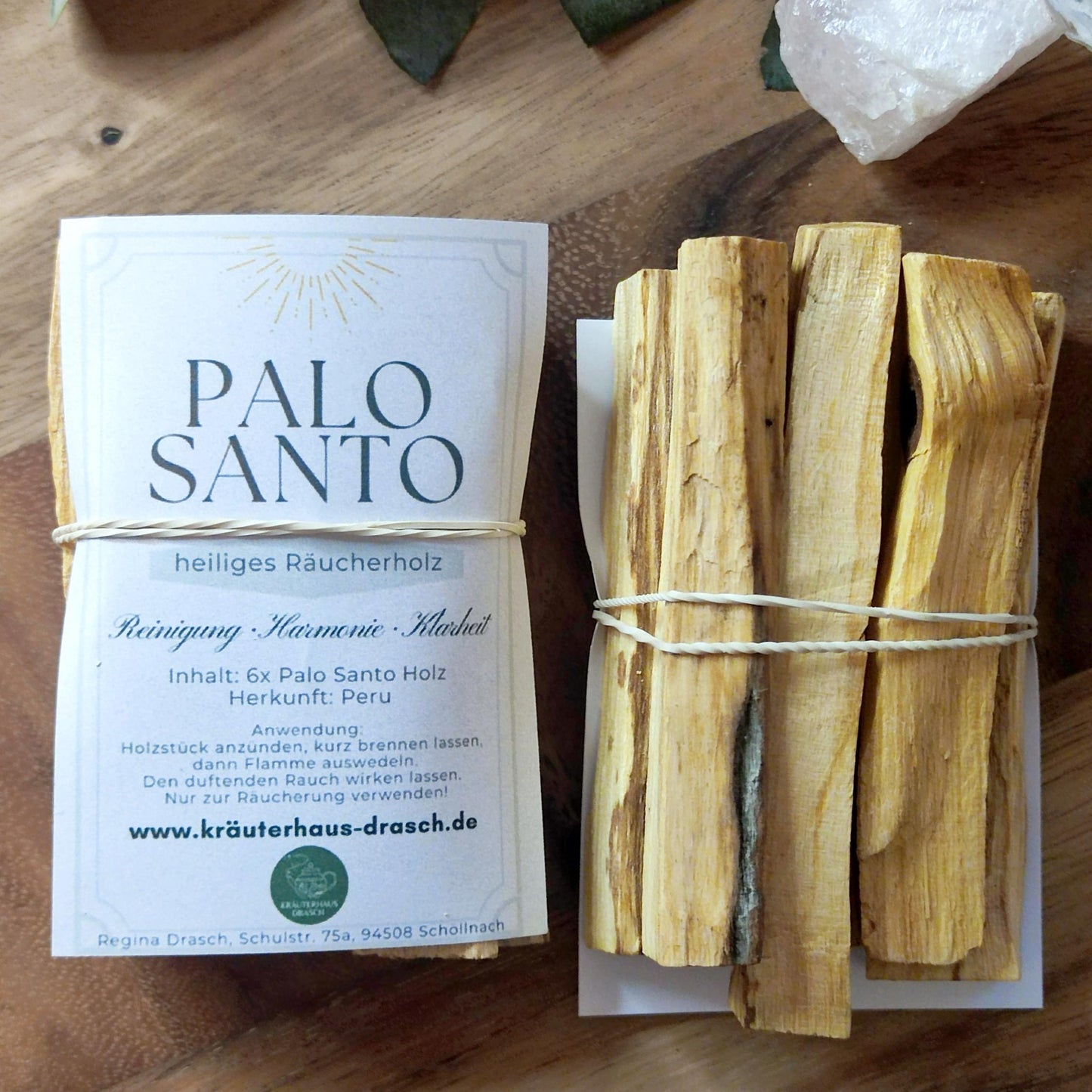 Palo Santo Bündel | Holzweihrauch