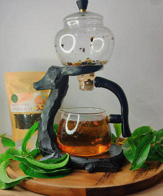 Bio Cold Brew Eistee Pfirsich