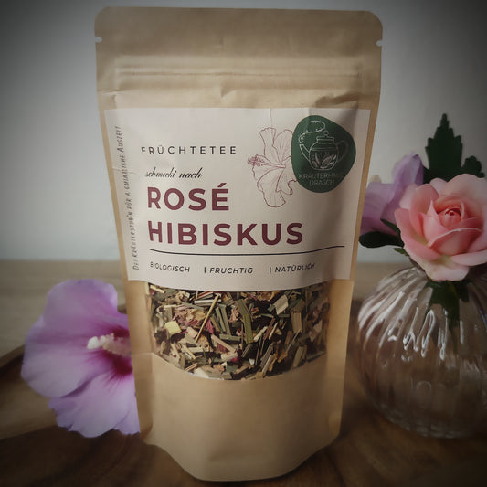 Hibiskus Rosé | Bio Teemischung