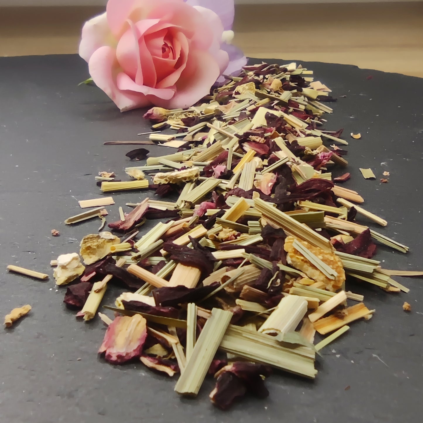 Hibiskus Rosé | Bio Teemischung