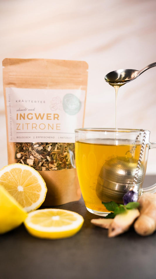Ingwer Zitrone | Bio Kräuterteemischung