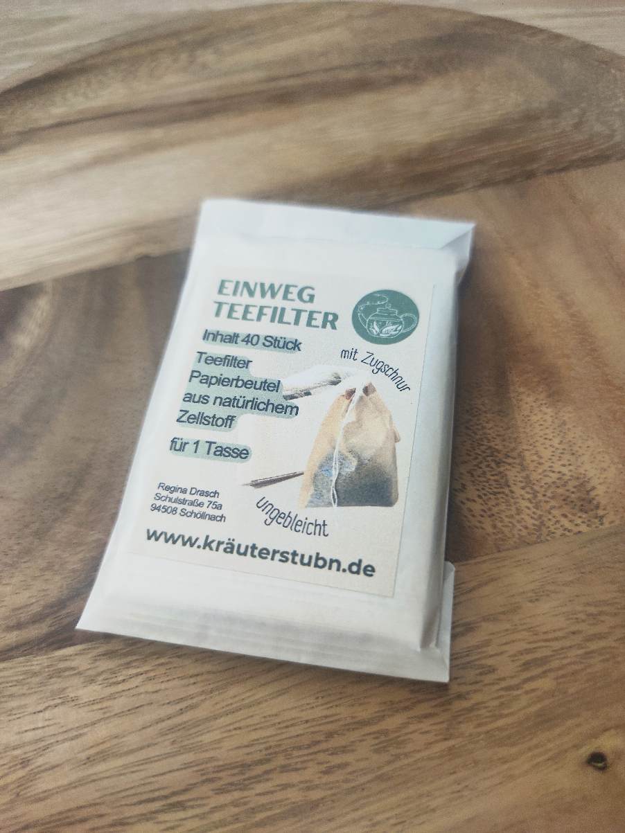 Teefilter Papierbeutel | Einweg 40St.