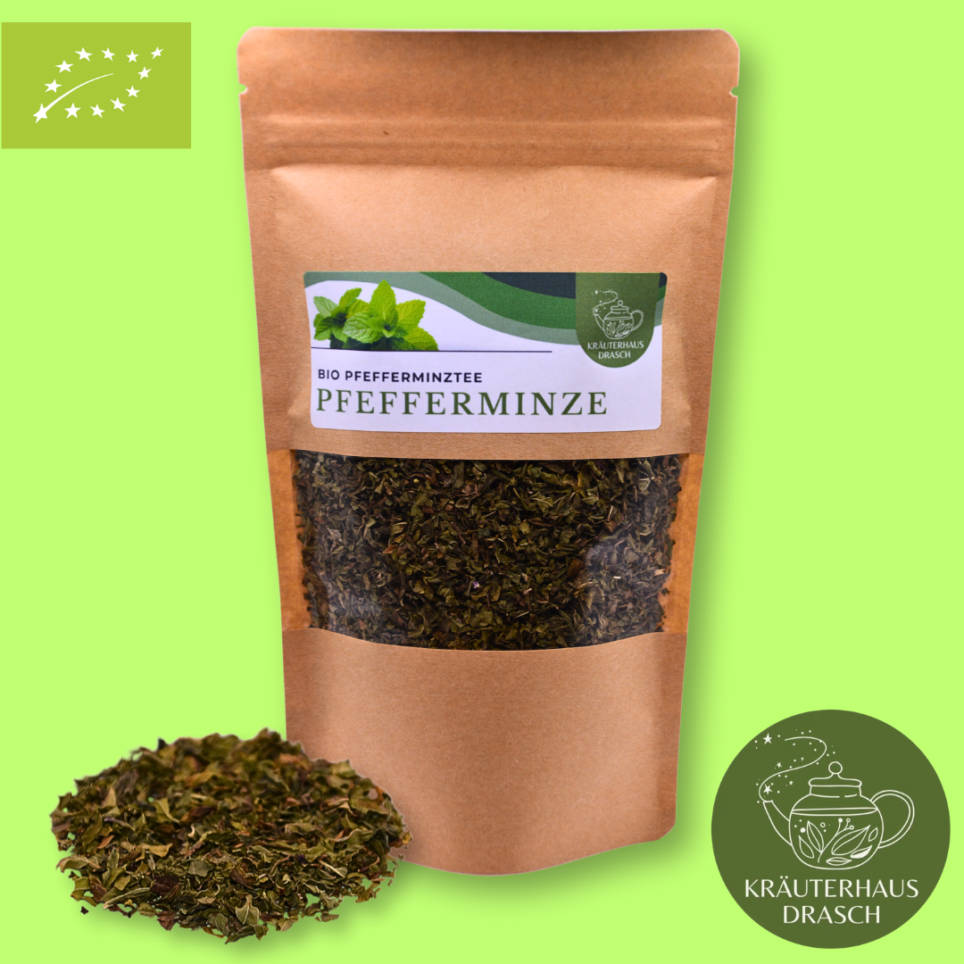 Pfefferminztee | Bio geschnittene Blätter