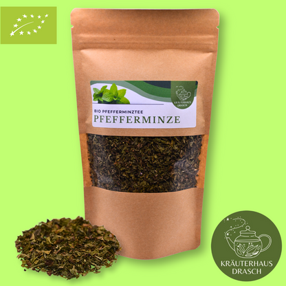 Pfefferminztee | Bio geschnittene Blätter
