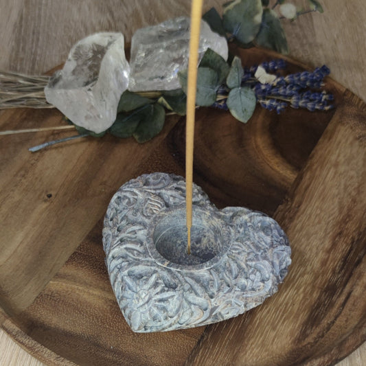 Herz Halter für Räucherstäbchen
