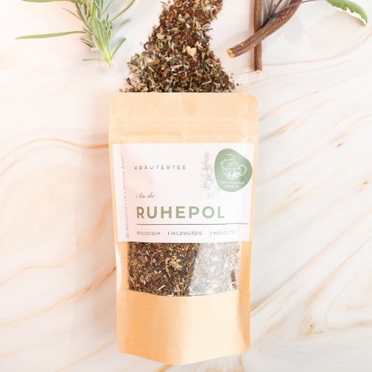 Ruhepol | Bio Kräuterteemischung