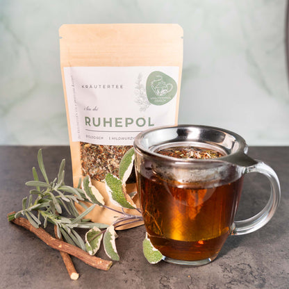 Ruhepol | Bio Kräuterteemischung