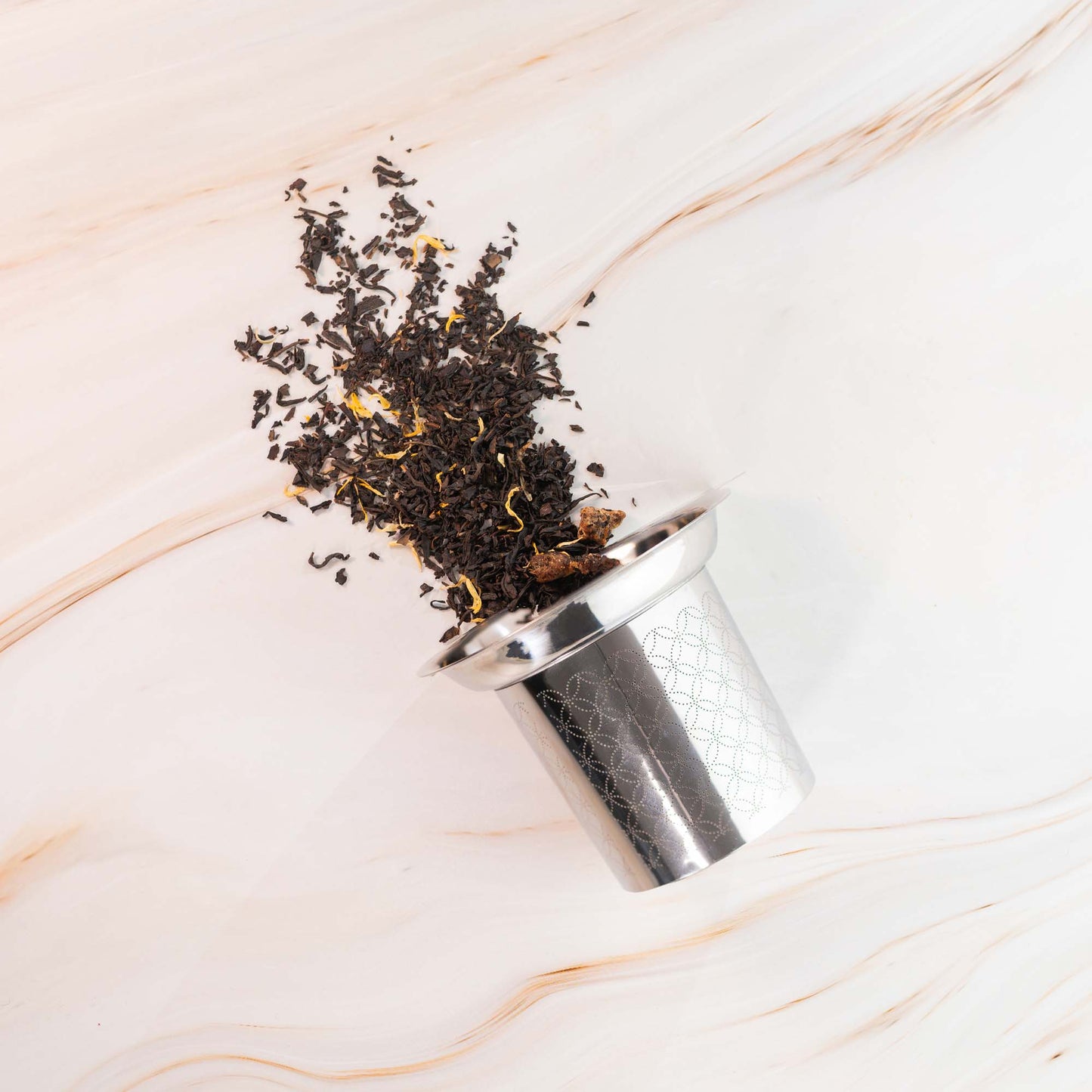 Teefilter Blume des Lebens
