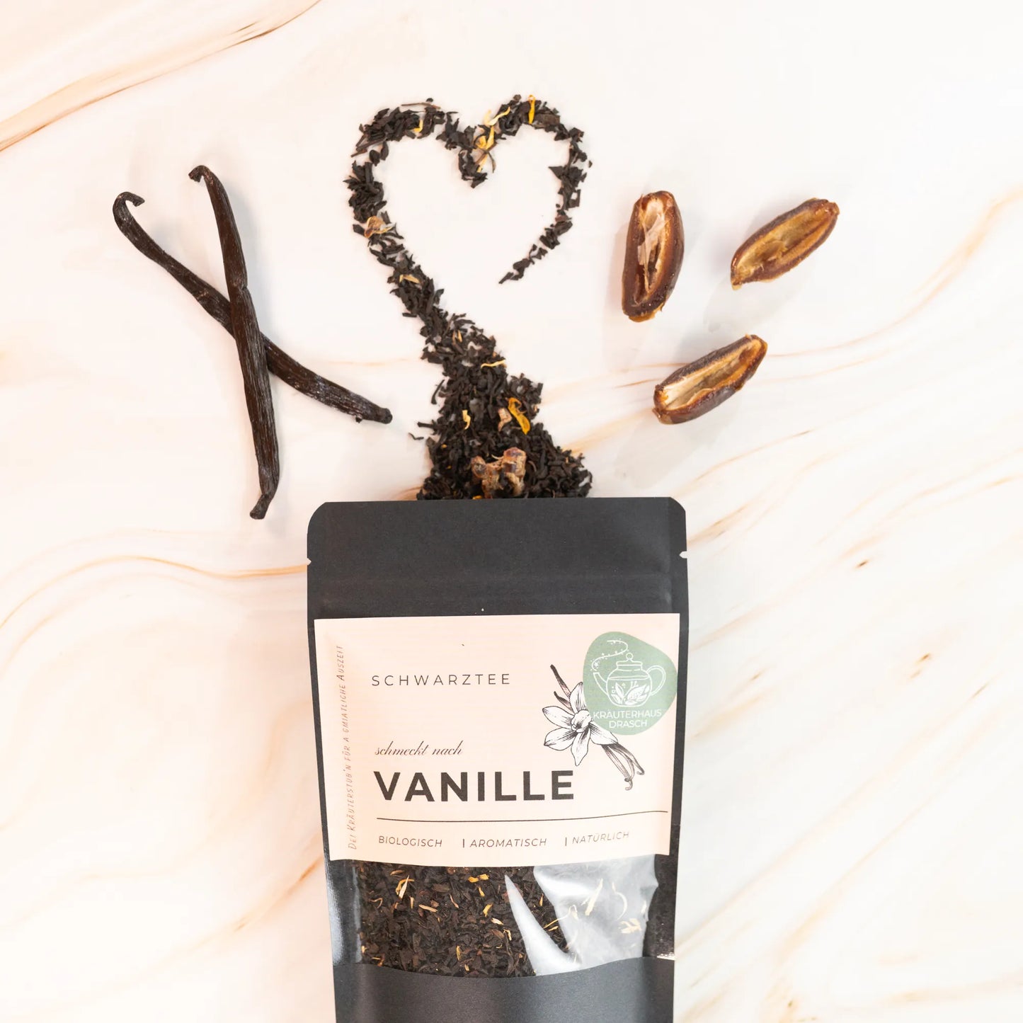Vanille | Bio Schwarztee