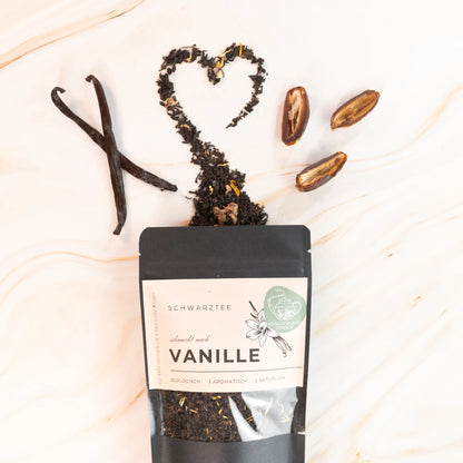 Vanille | Bio Schwarztee
