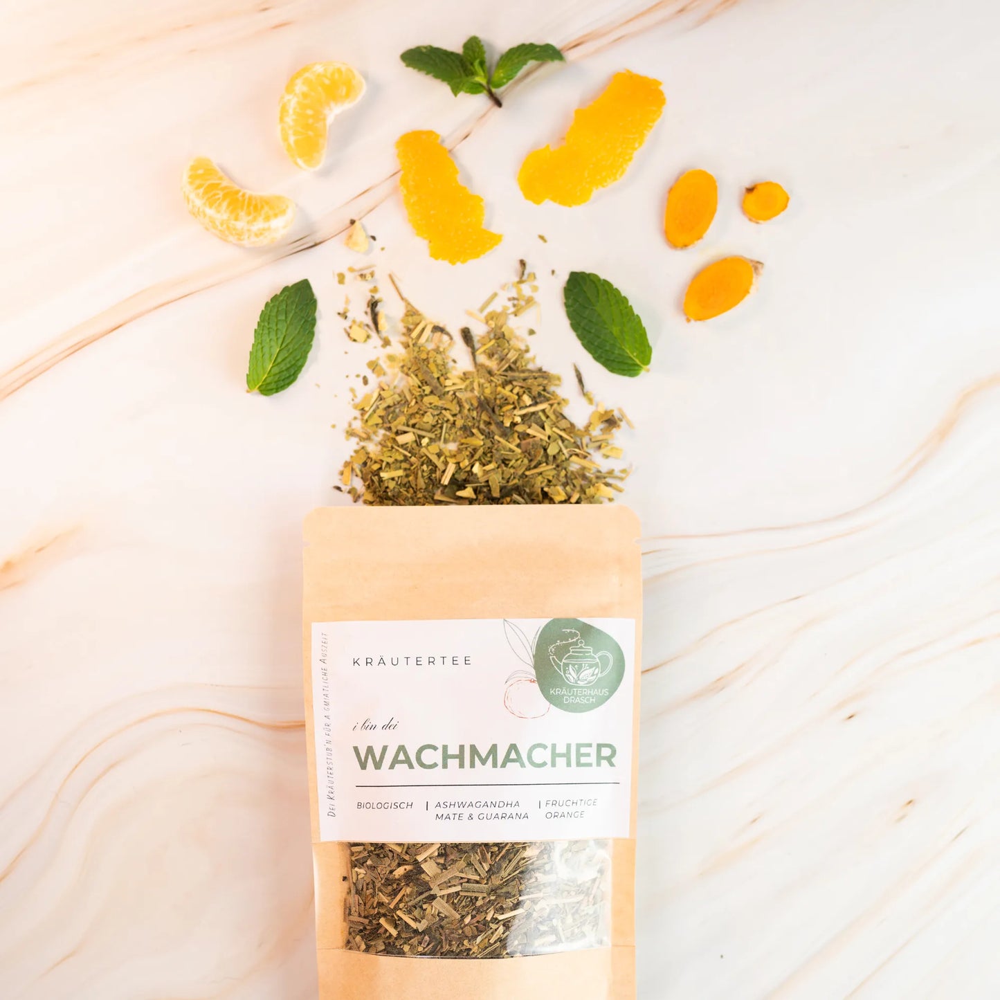 Wachmacher | Bio Grünteemischung