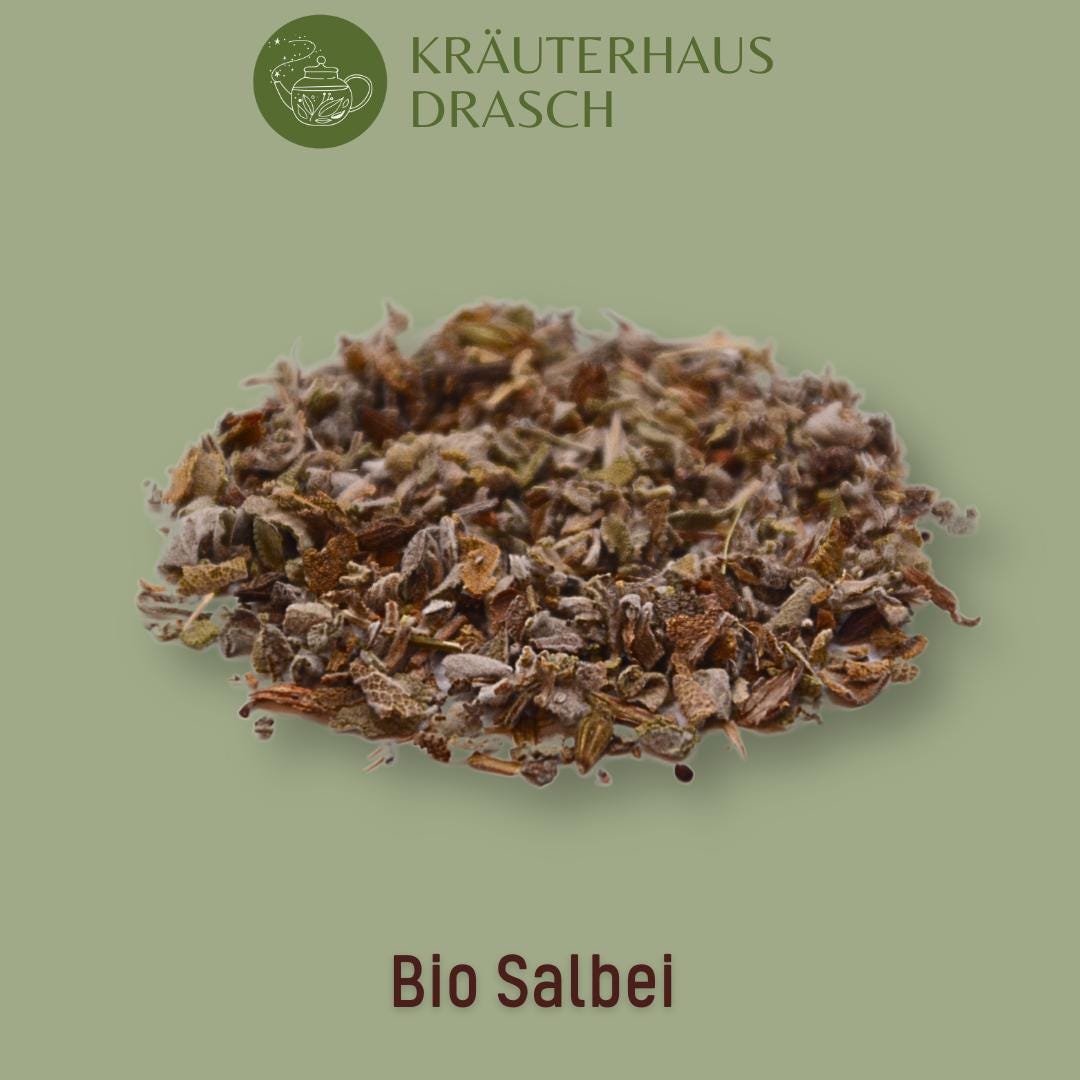 Salbeitee | Bio Salbeiblätter geschnitten