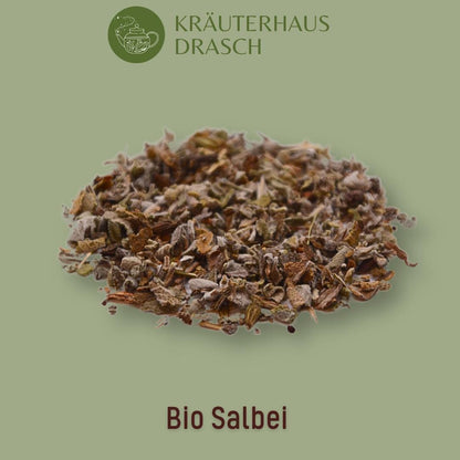 Salbeitee | Bio Salbeiblätter geschnitten