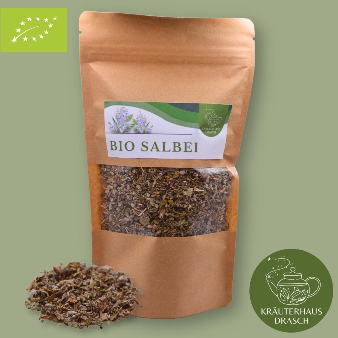 Salbeitee | Bio Salbeiblätter geschnitten