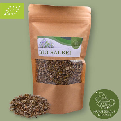 Salbeitee | Bio Salbeiblätter geschnitten