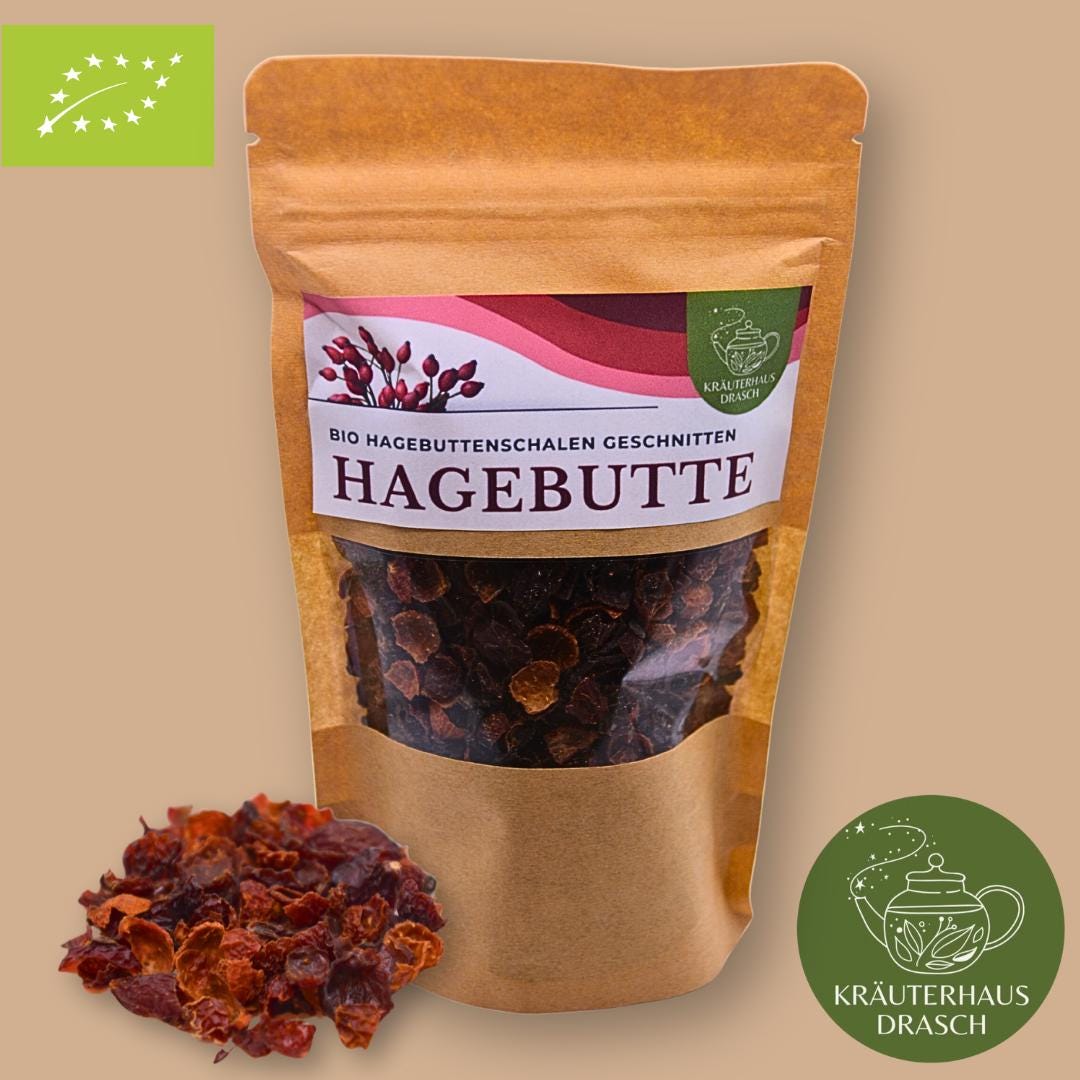 Hagebuttentee | Bio Hagebuttenschalen geschnitten