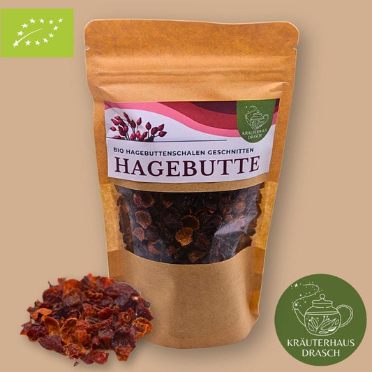 Hagebuttentee | Bio Hagebuttenschalen geschnitten