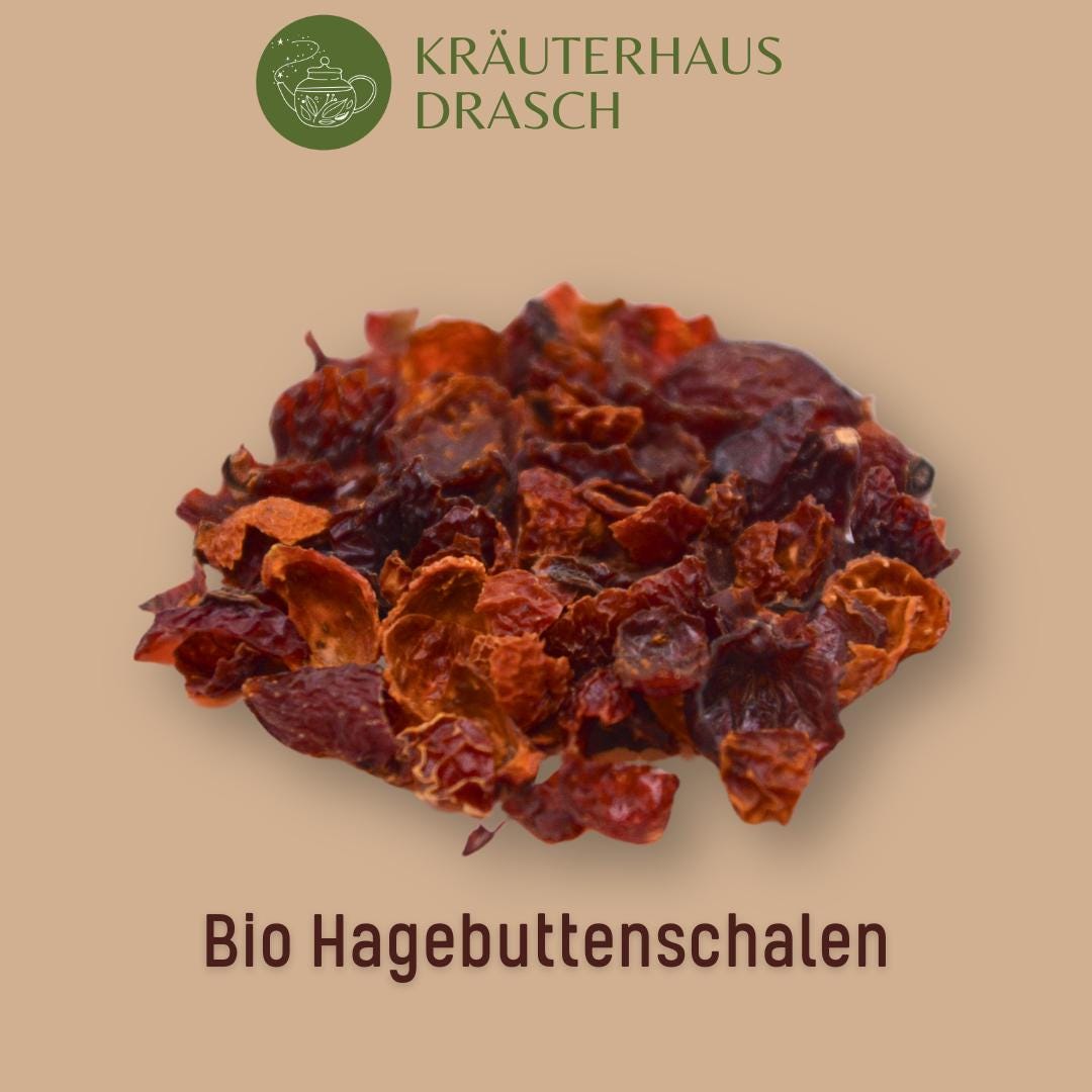 Hagebuttentee | Bio Hagebuttenschalen geschnitten