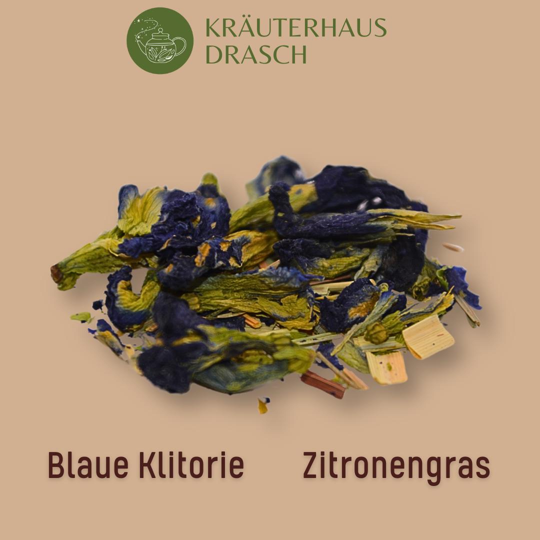 Blue Butterfly Pea | Anchan Blüten