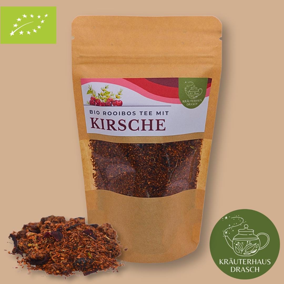 Kirsche | Bio Rooibosteemischung