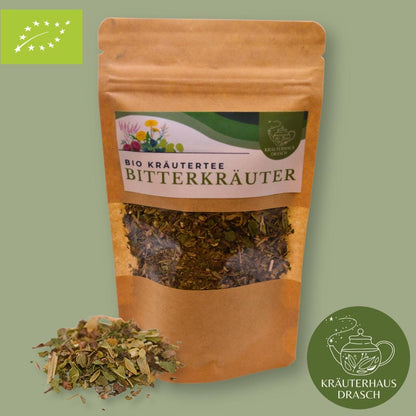 Bitterkräuter | Bio Kräuterteemischung
