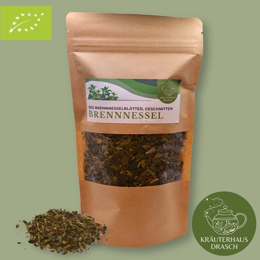 Brennnesselblätter