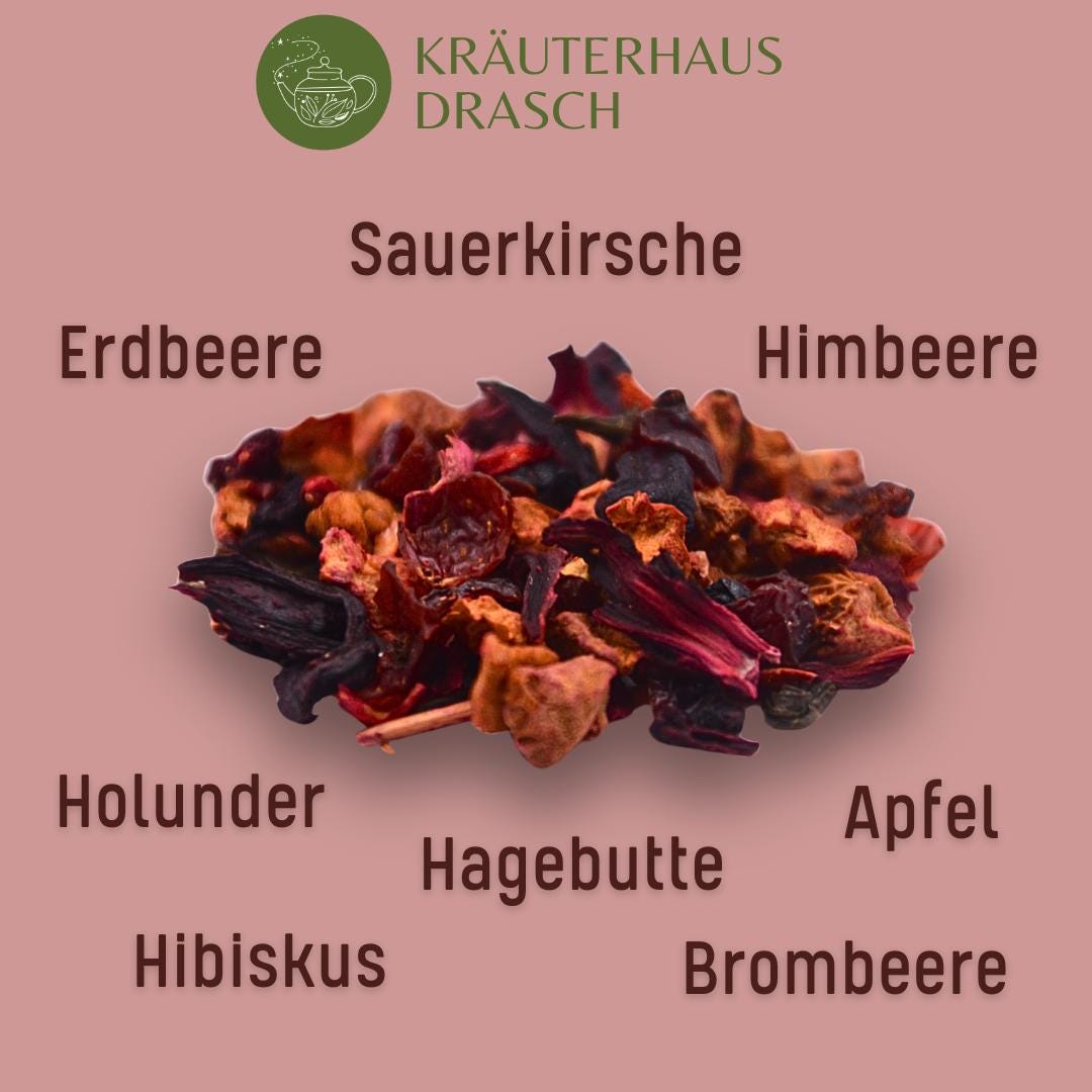 Waldbeere | Bio Früchtetee