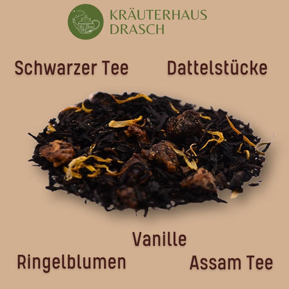 Vanille | Bio Schwarztee