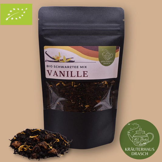 Vanille | Bio Schwarztee