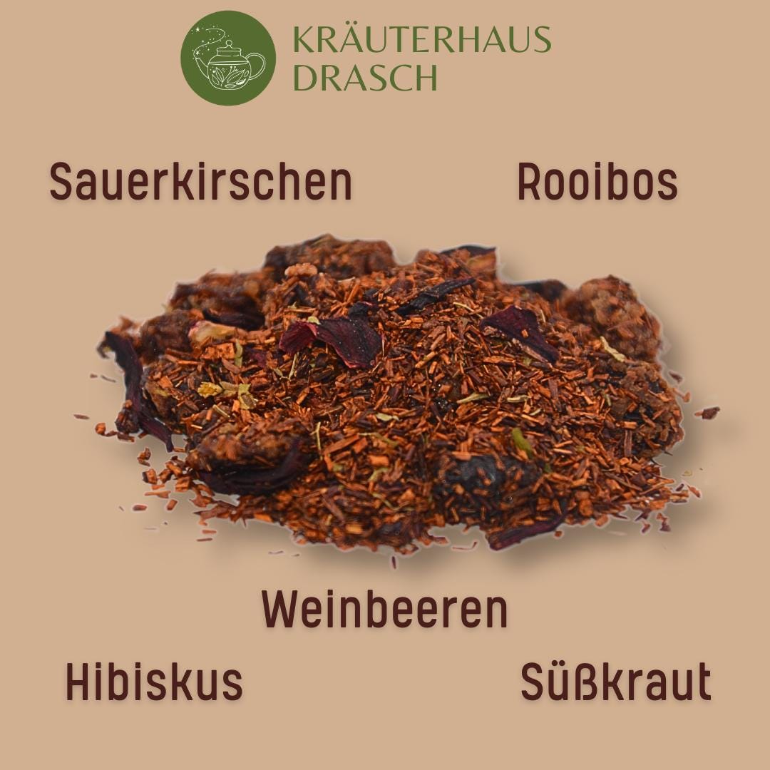 Kirsche | Bio Rooibosteemischung