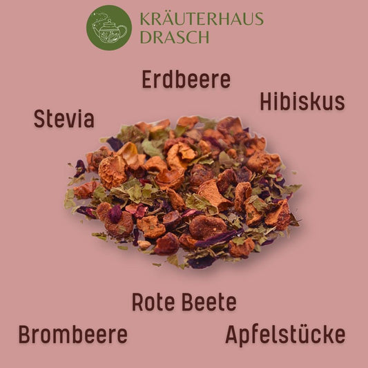 Erdbeere | Bio Früchtetee