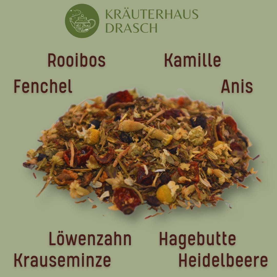 Kräuterwohl | Bio Kräuterteemischung