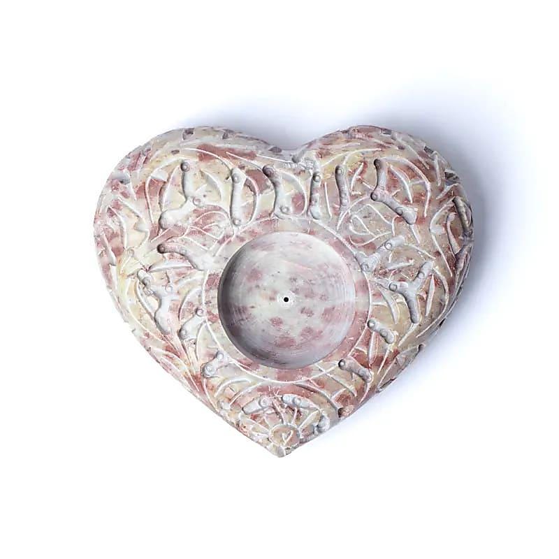 Herz Halter für Räucherstäbchen
