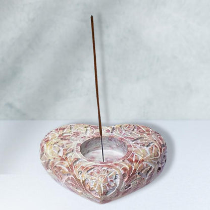 Herz Halter für Räucherstäbchen