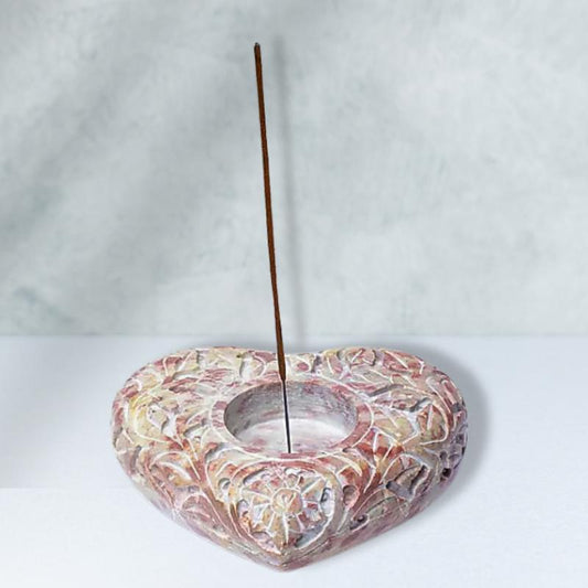 Herz Halter für Räucherstäbchen