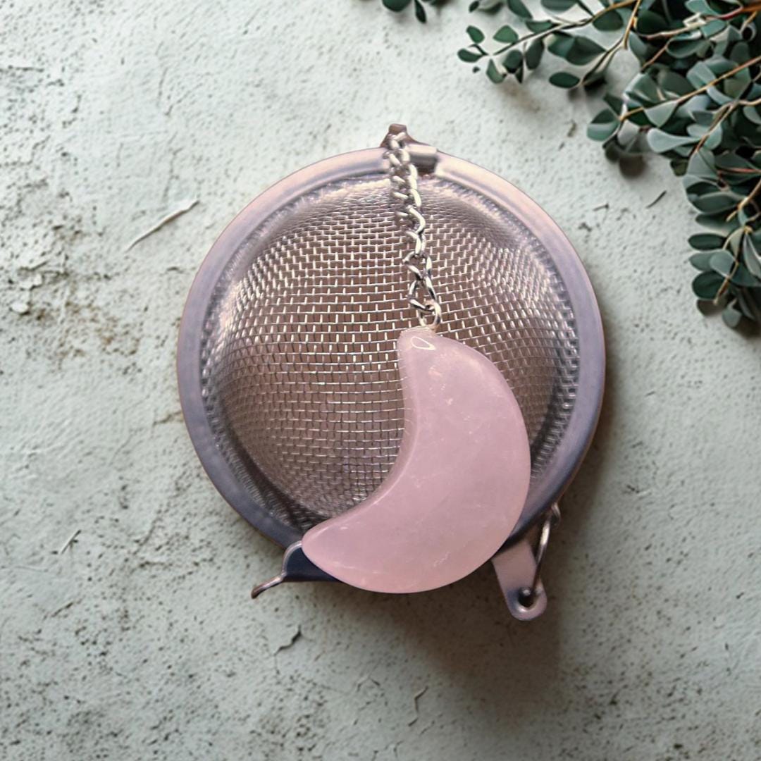 Teeei mit Edelstein Anhänger | geschliffen