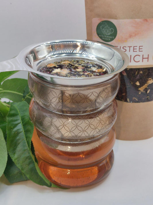 Teefilter Blume des Lebens