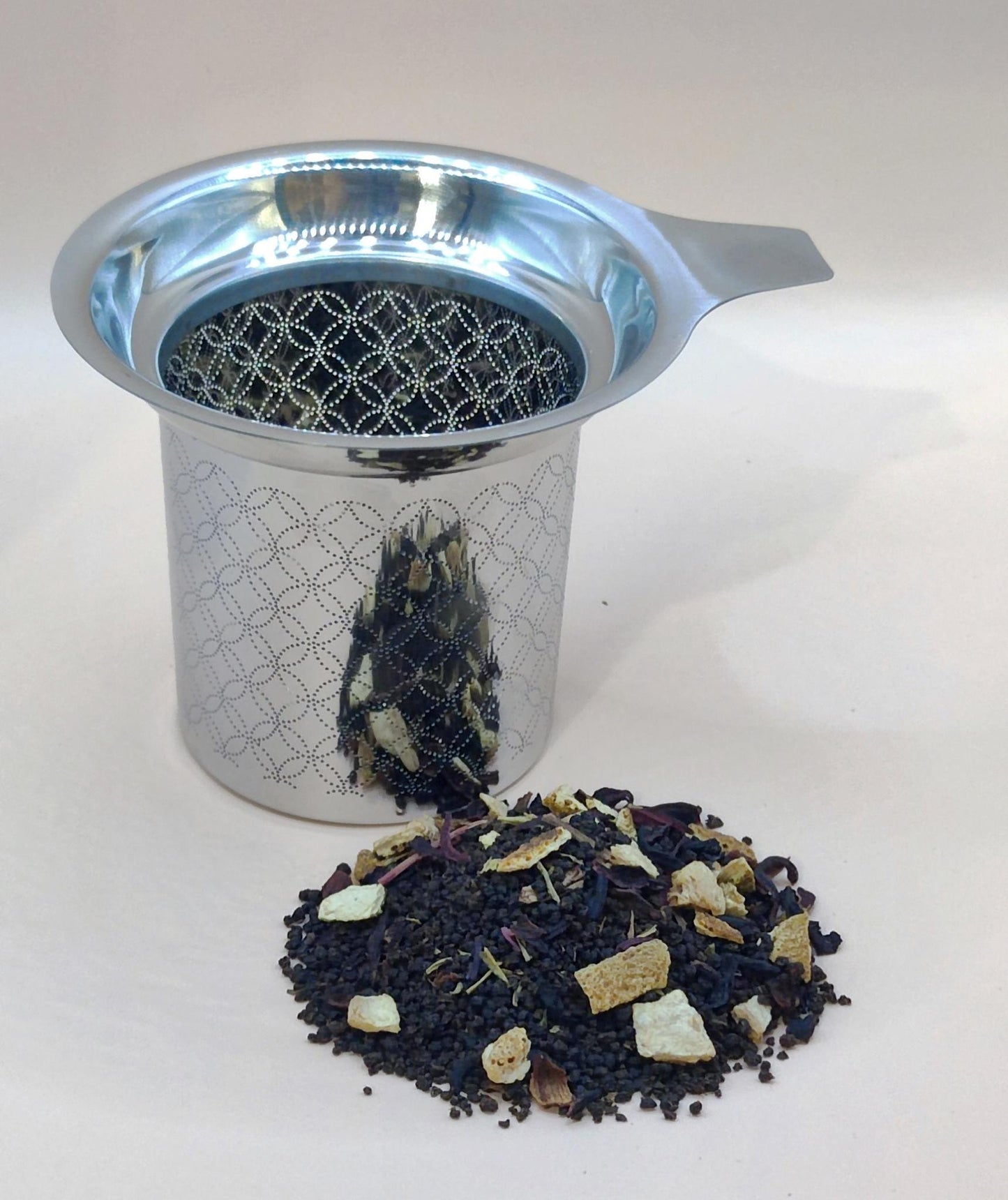 Teefilter Blume des Lebens