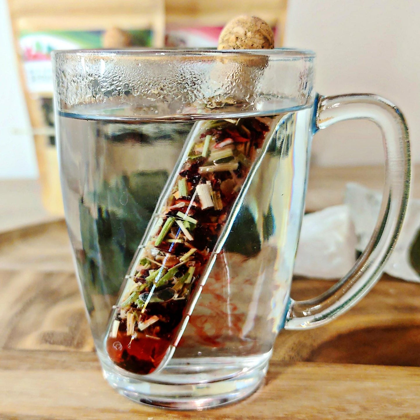 Glasfilter für losen Tee | Teesieb aus Glas